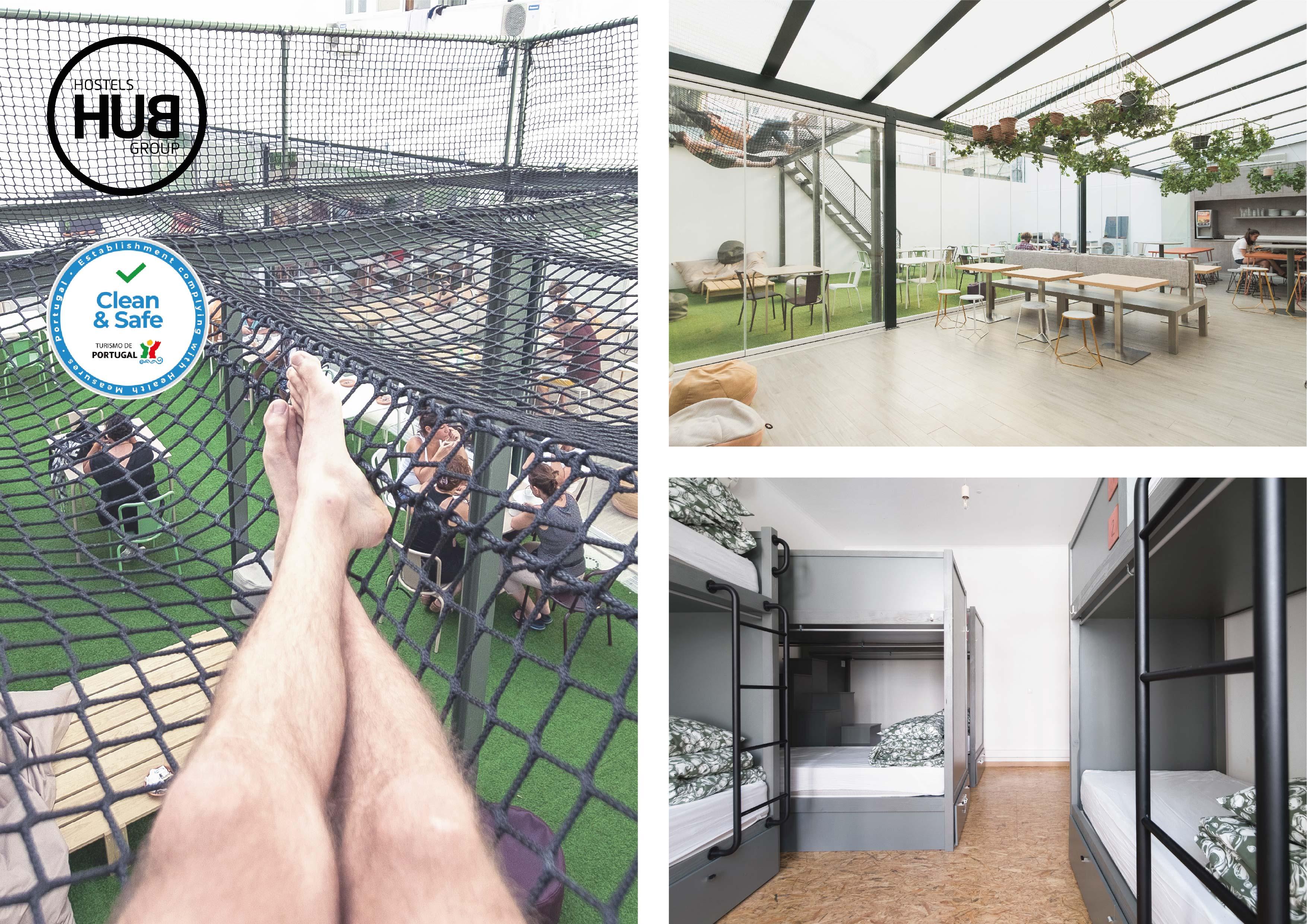 Хостел Wot Lisbon Patio Екстер'єр фото